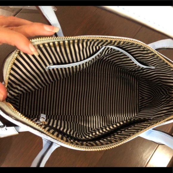 Kate Spade Romy Medium Satchel light Blue - Picture 4 of 4